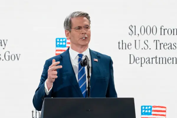 Treasury Secretary Bessent Delivers Remarks at the Economic Club of Dallas