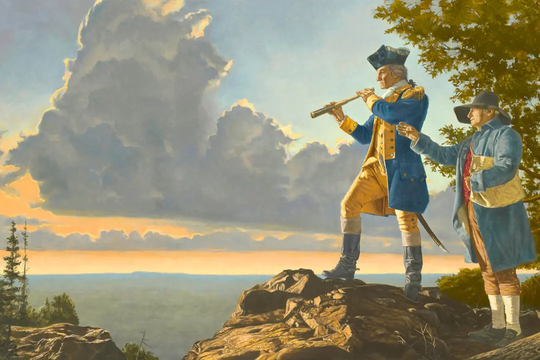 Artist Paints Scenes of American Revolution, Civil War, and Cowboy Days—Here Are the Pictures