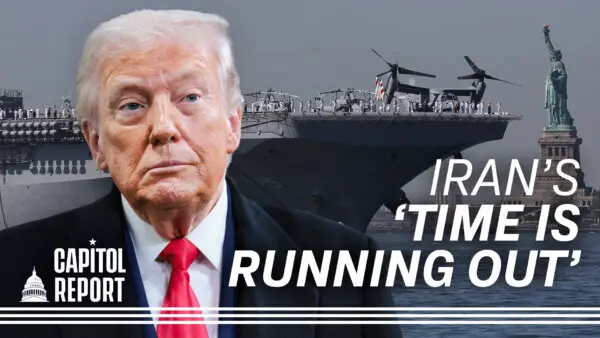 Trump Warns Iran ‘Time Is Running Out’ as Ships Head to Region; Rubio Outlines Venezuela Transition | Capitol Report