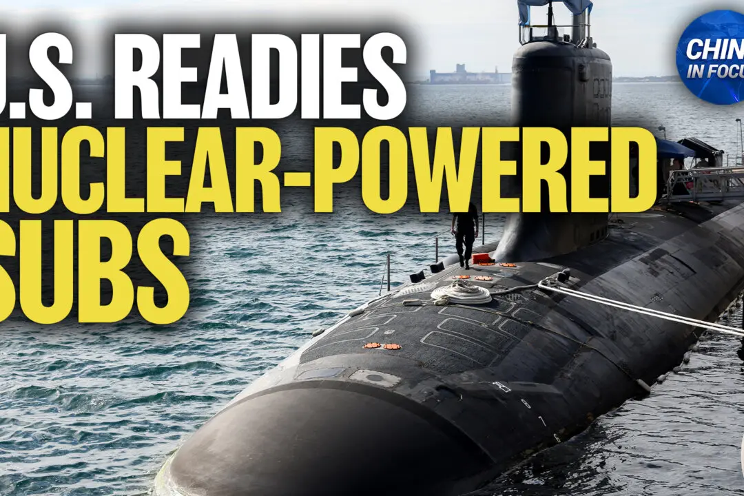 US Bolsters Submarine Fleets as China–Taiwan Tensions Rise