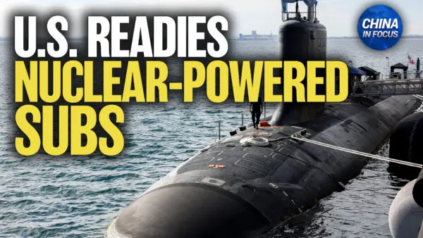 US Bolsters Submarine Fleets as China–Taiwan Tensions Rise