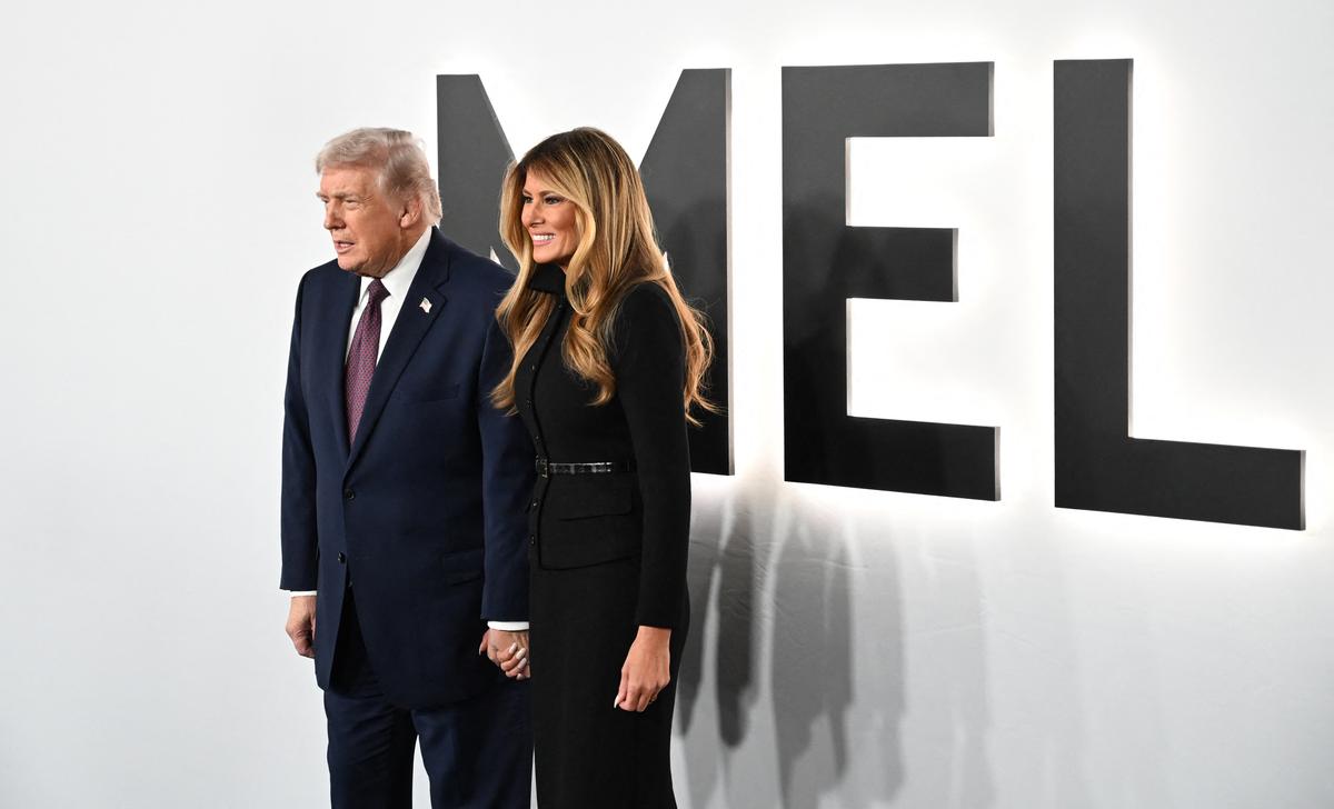 Trump and First Lady Attend Premiere of ‘Melania’ in Washington