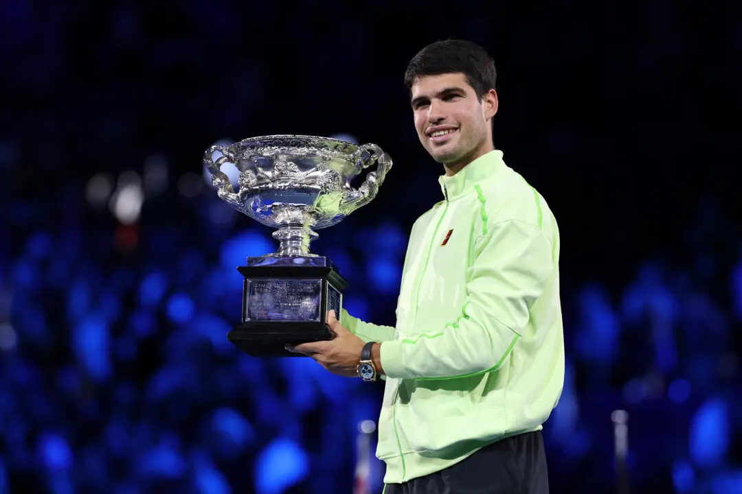 Alcaraz Beats Djokovic to Become Youngest Man to Complete Career Grand Slam