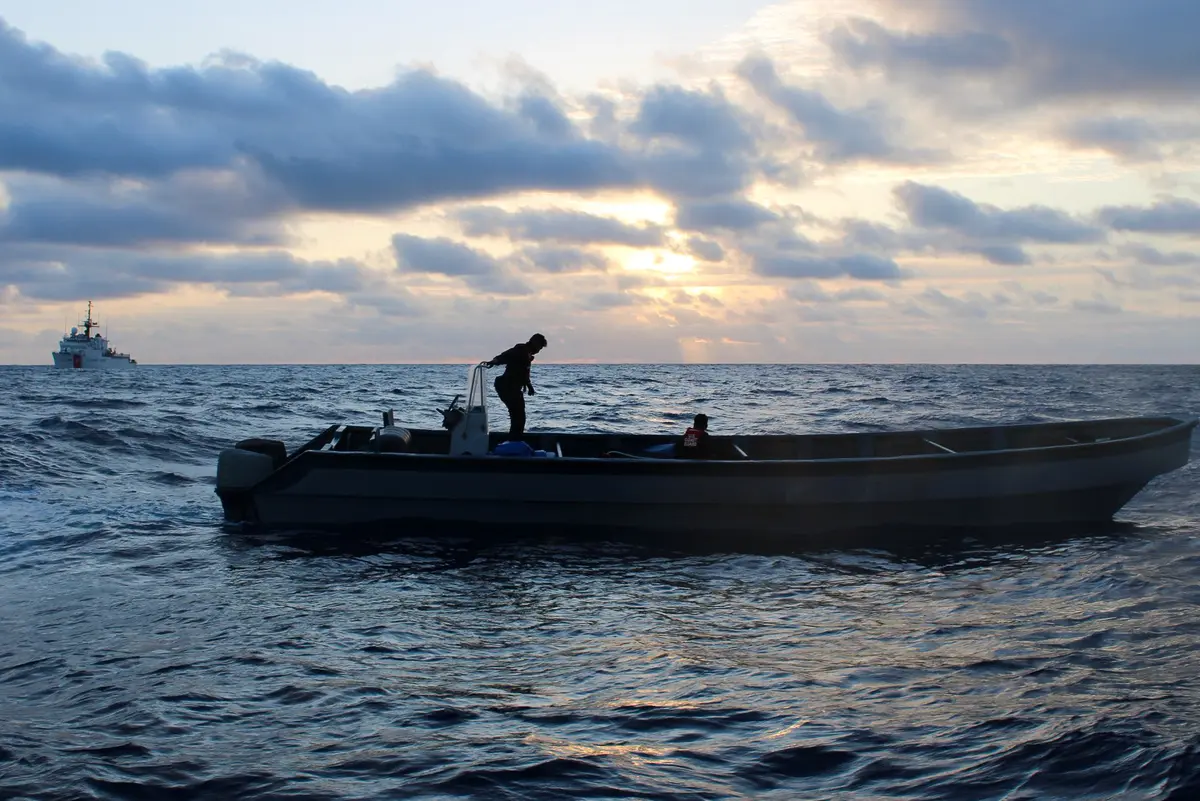 US Captures 3 Narco-Terrorist Suspects, Seizes Drugs Worth $33 Million, Coast Guard Says