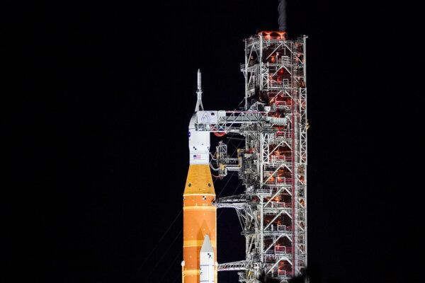 NASA Discusses Results of Second Artemis II Wet Dress Rehearsal