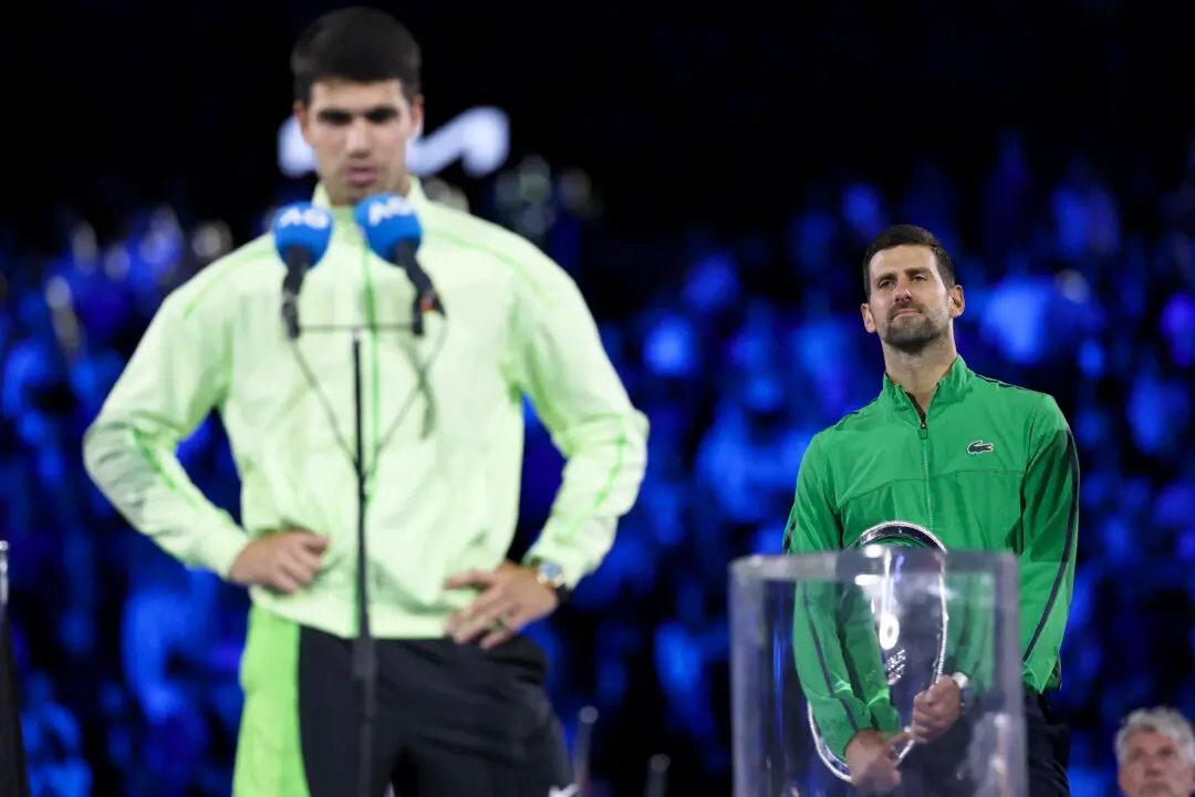 Australian Open Men’s Final: Djokovic Short of All-Time Slam Mark