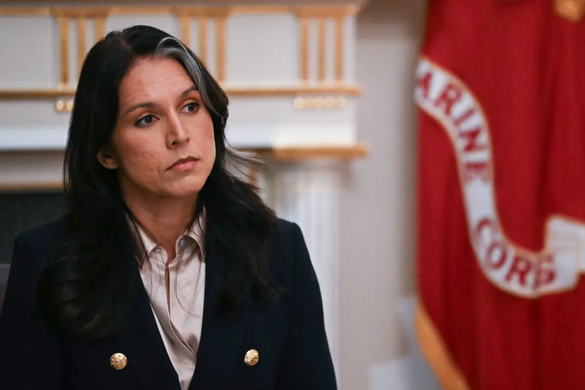 Gabbard Defends Presence at Fulton County Election Warrant Execution