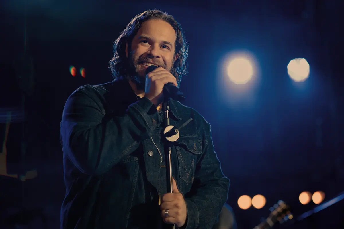 On and Off Screen, John Michael Finley Explores Fame, Fatherhood, and Faith