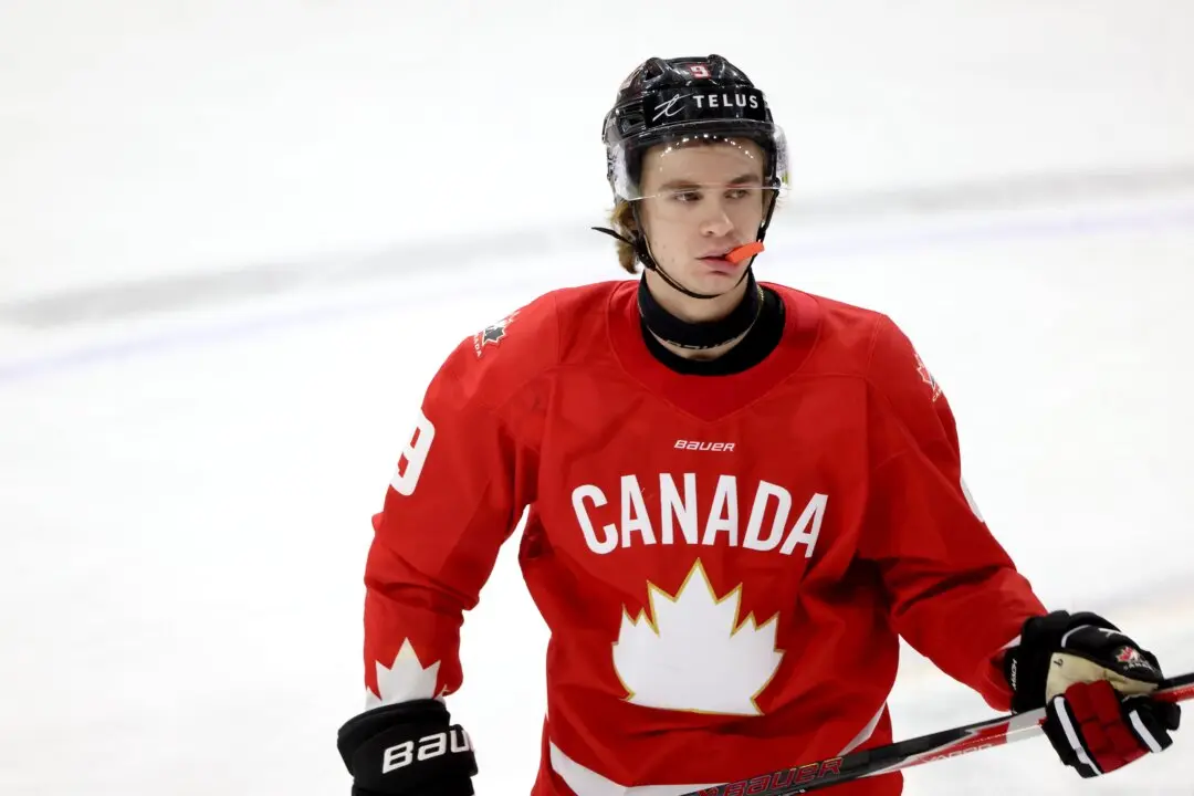 Top NHL Draft Prospect Gavin McKenna Charged With Aggravated Assault in US