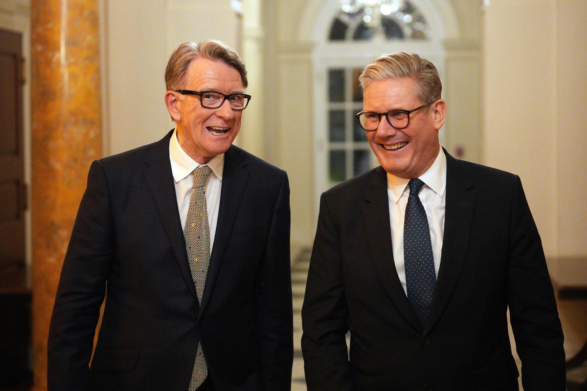 UK’s Starmer Averts Inquiry Into Appointment of Epstein-Linked US Ambassador Mandelson