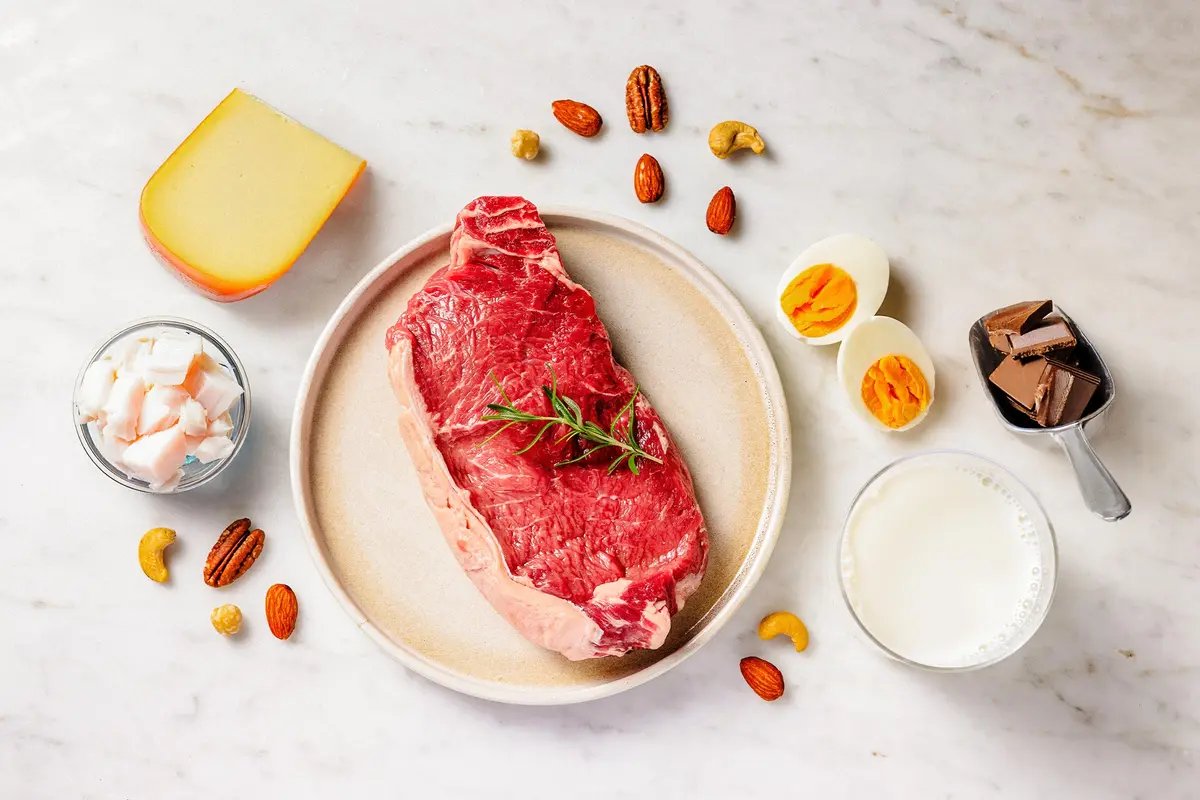 A 2,000-Calorie Menu Plan for the 2025 Dietary Guidelines