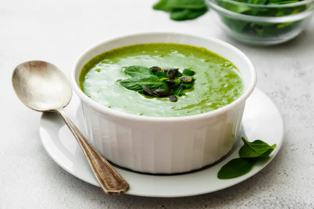 Alkaline Green Longevity and Energy Soup in Under 30 Minutes