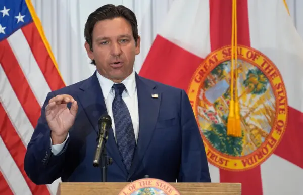 DeSantis, Homan Highlight Florida Immigration Enforcement