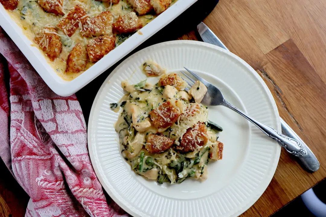 Make Cheesy Broccoli Chicken Bake Like You Remember
