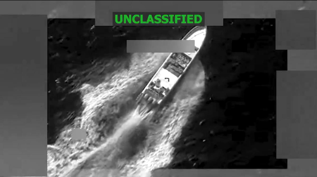 2 Killed in Boat Strike by US Military in Eastern Pacific, With 1 Survivor