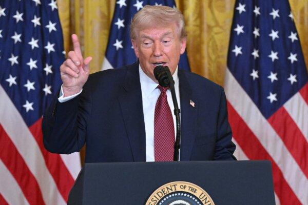 Trump Makes Announcement With EPA Administrator