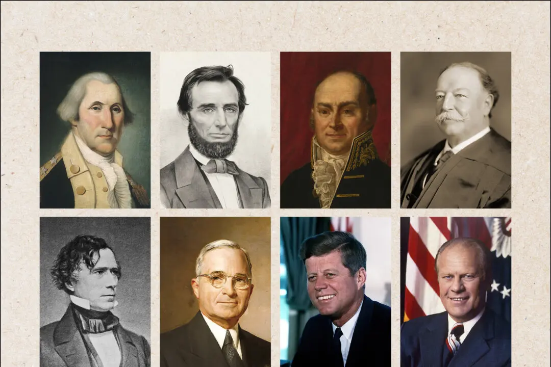 If America’s Presidents Had a Yearbook, It Might Look Like This