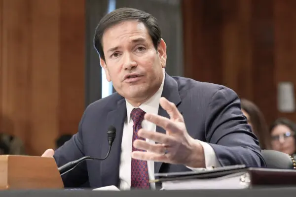 Rubio Speaks With Reporters After Attending CARICOM Conference