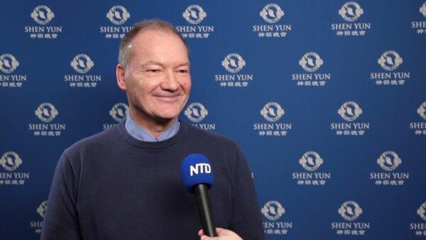 ‘It Takes You to a Different Dimension’: Edinburgh Audience Member Admires Shen Yun