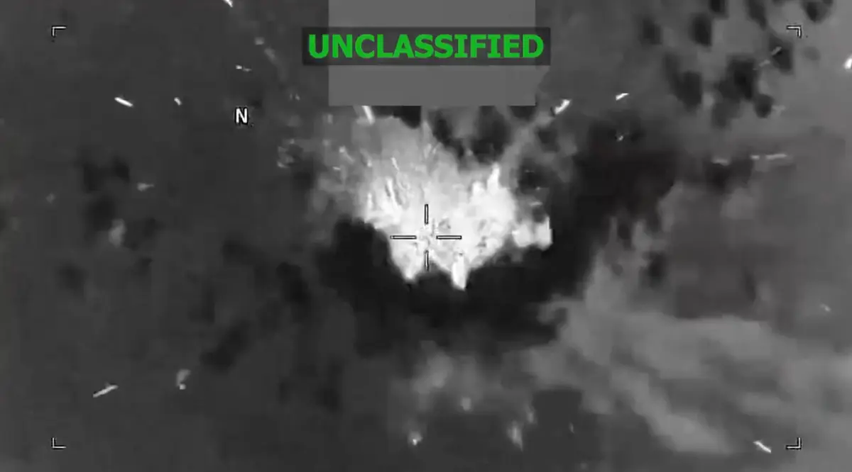 US Announces Lethal Strike on Drug Boat in Caribbean