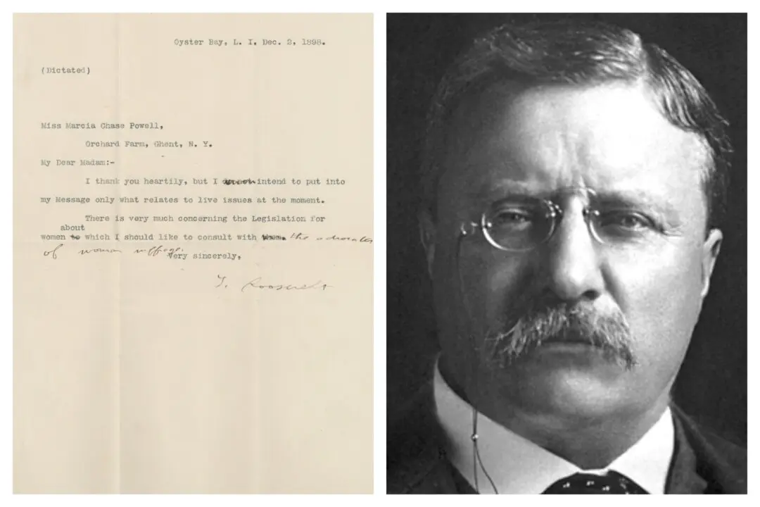 Historic Presidential Letters Up for Sale Just in Time For Presidents’ Day