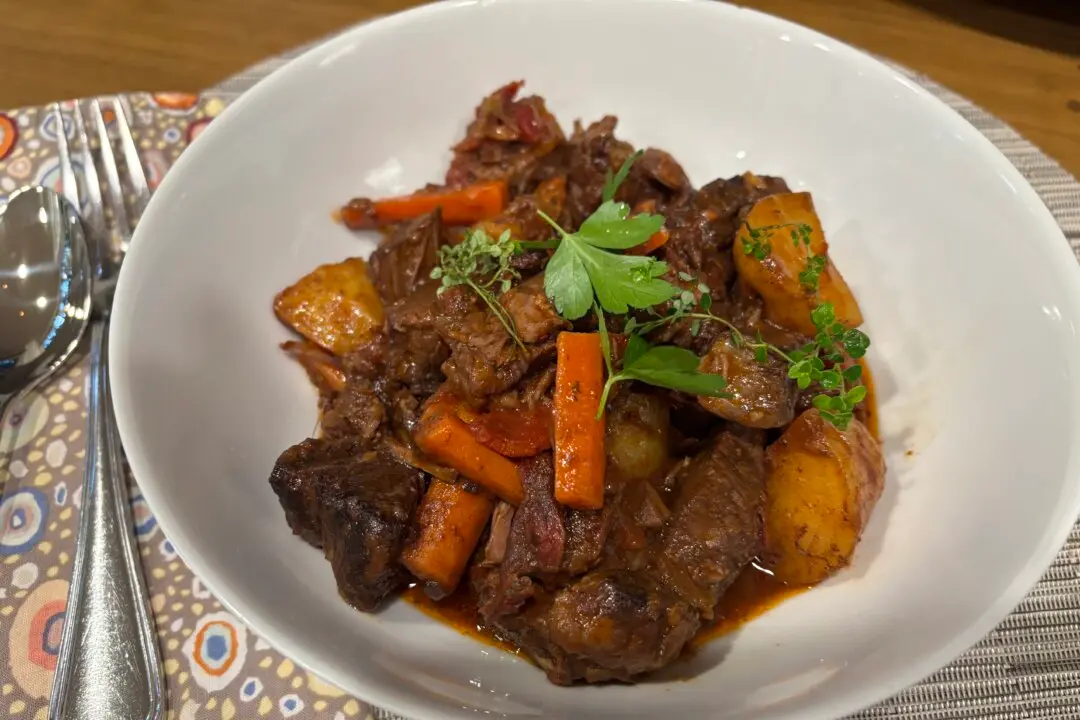 Hearty Stew Is Warmth in a Bowl