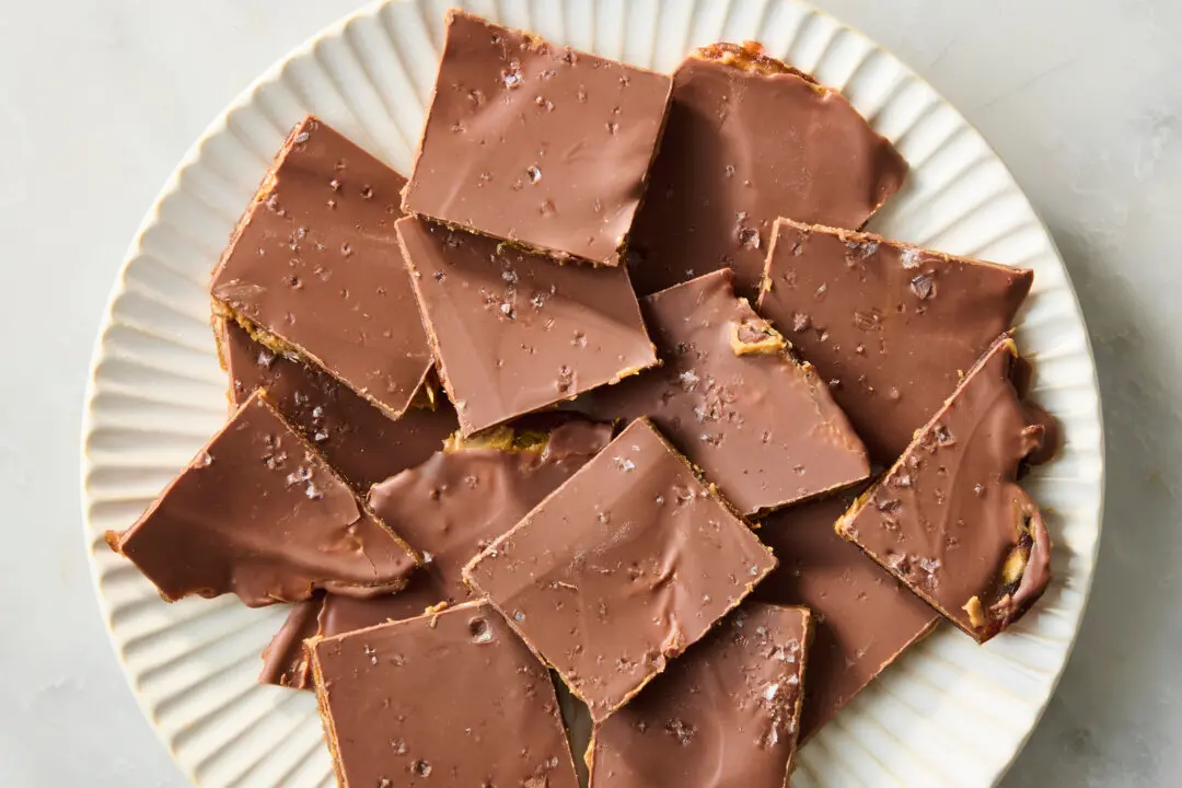The 4-ingredient Chocolate Treat So Good, I Always Have It on Hand
