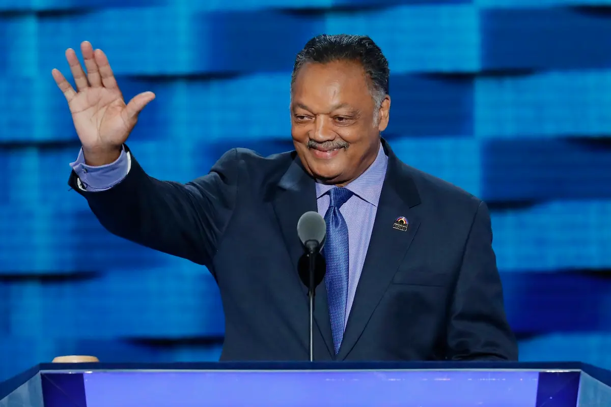 Rev. Jesse Jackson Dies Aged 84