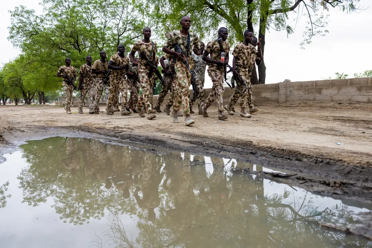 Nigeria Says 100 US Troops Have Landed to Help Train Its Armed Forces