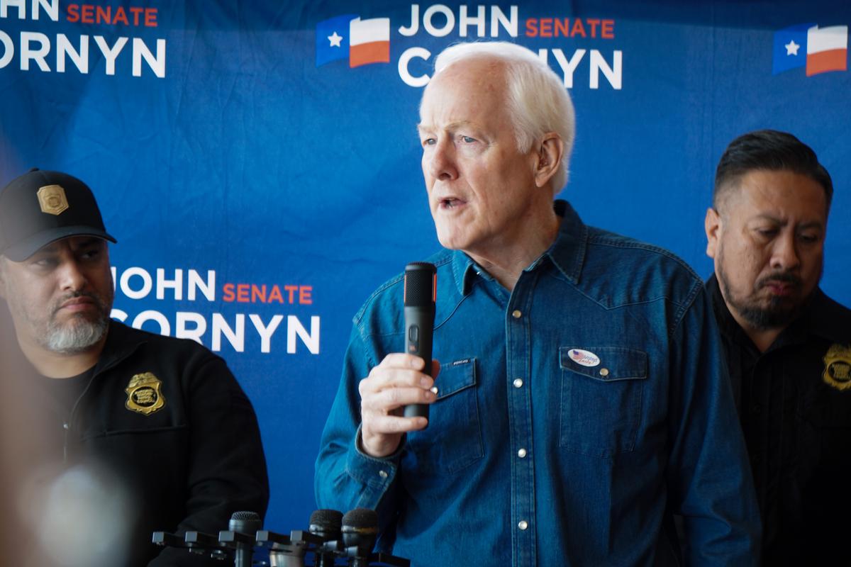 Texas Senate Primary: Cornyn, Talarico Face Questions in Austin