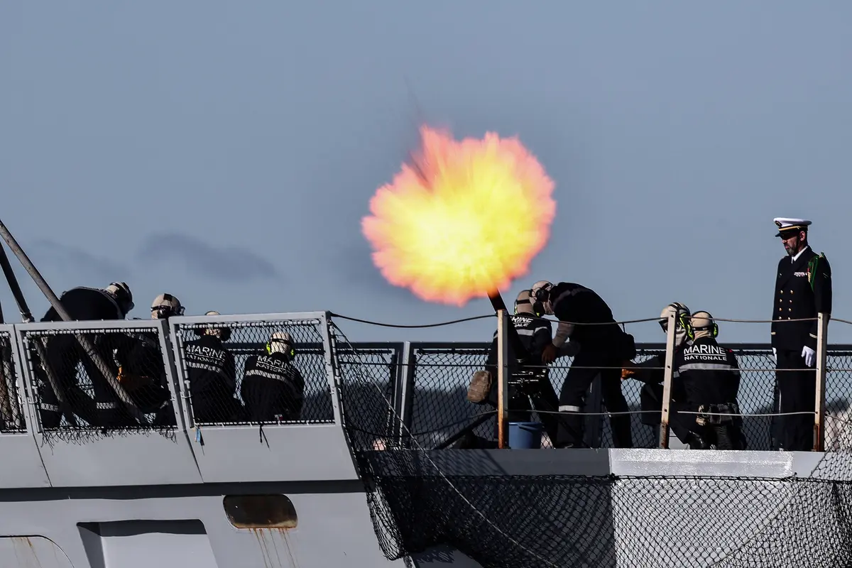 Day in Photos: French 5-Month Military Mission, Inauguration of the Bangladesh Prime Minister, and Chinese New Year