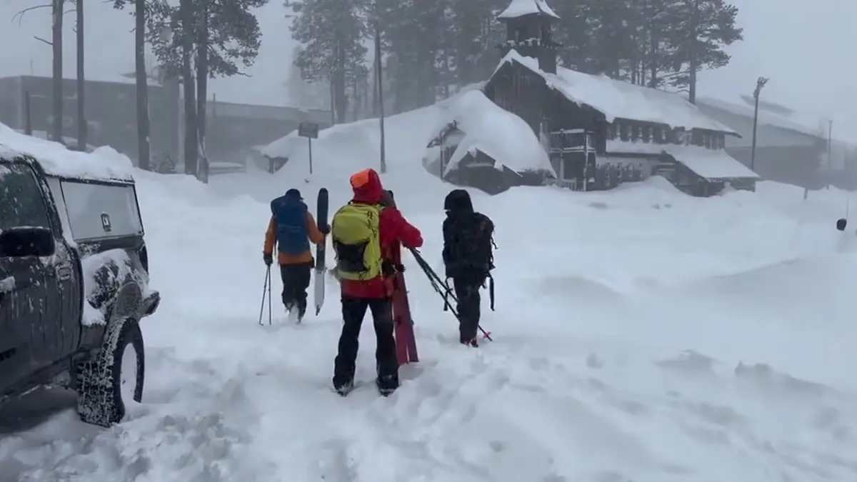 8 Skiers Found Dead After California Avalanche, 1 Still Missing