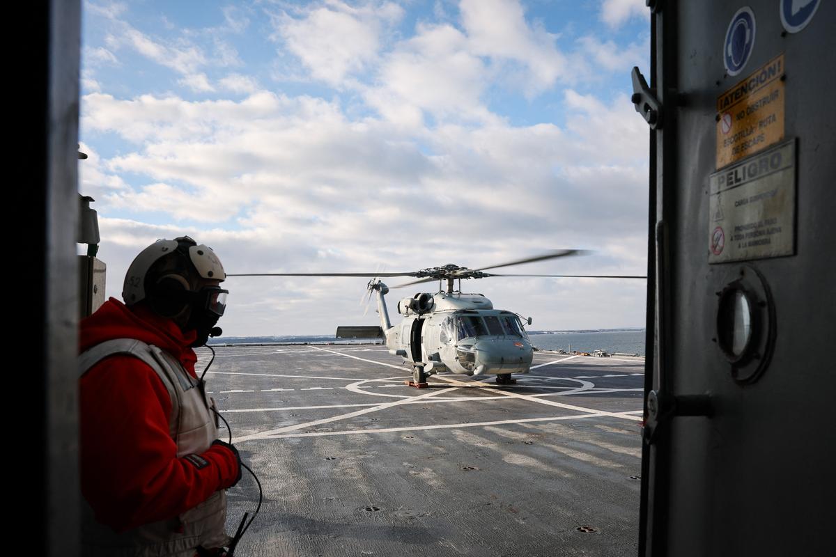 Day in Photos: NATO Military Exercises, Mark Zuckerberg in Court, and Dog at the Olympics