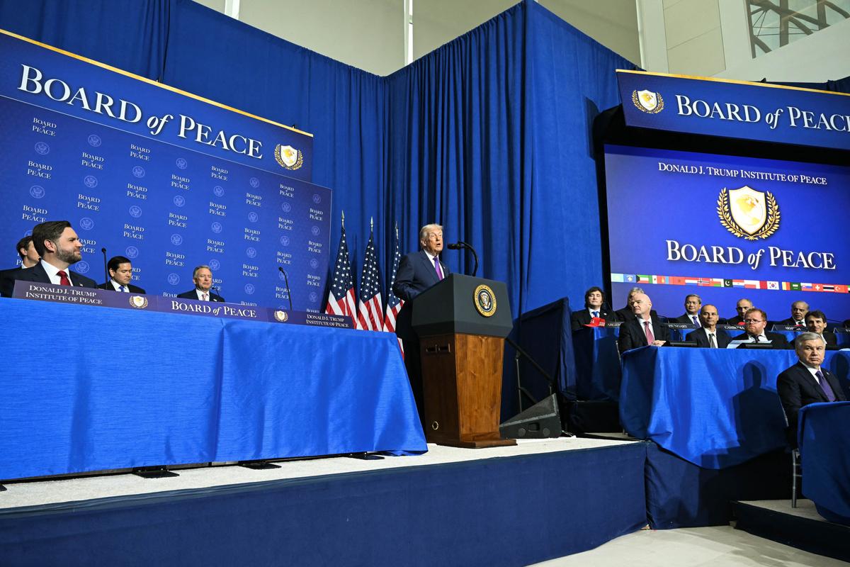 Trump Announces $10 Billion US Commitment to Board of Peace