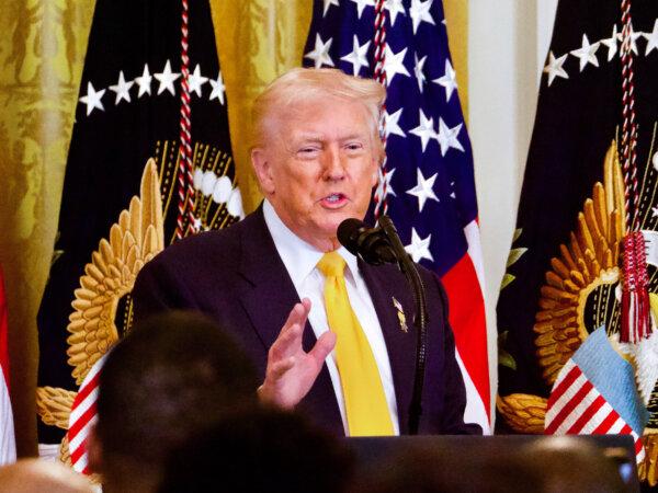 Trump Participates in Medal of Honor Ceremony at White House