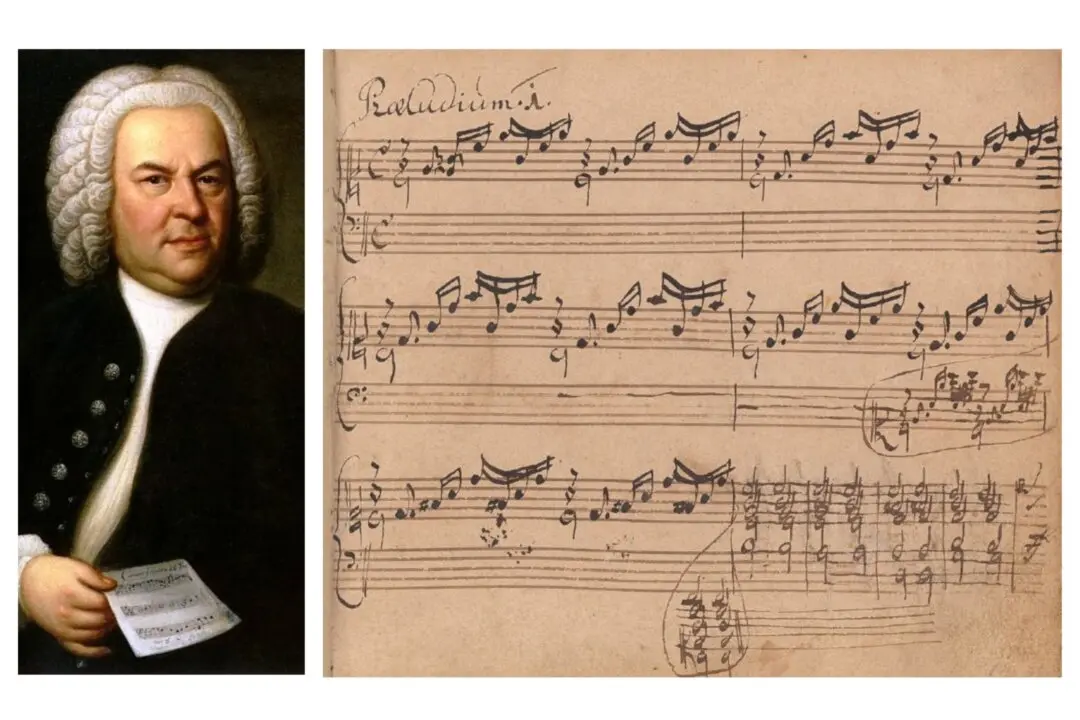 Tune in Today: Bach’s Baby-Simple and Indispensable C-Major Prelude