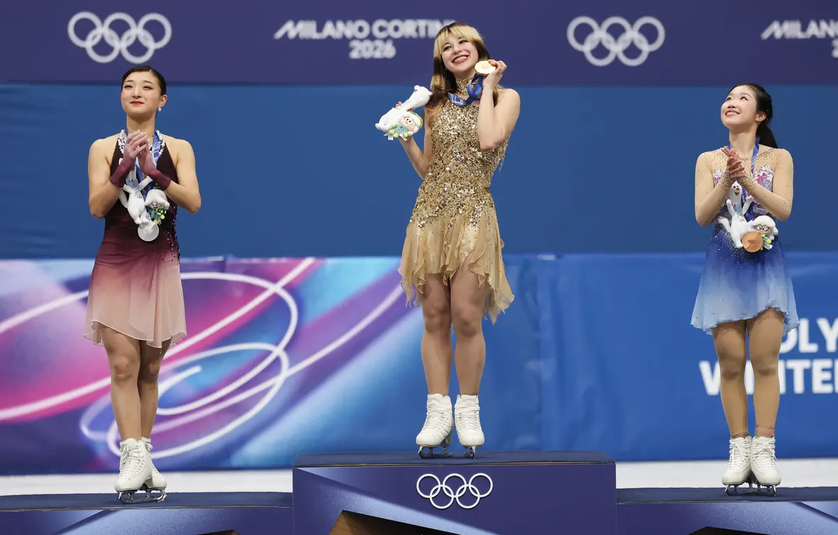 Alysa Liu Wins Figure Skating Gold, Ending 24-year Olympic Drought for US Women