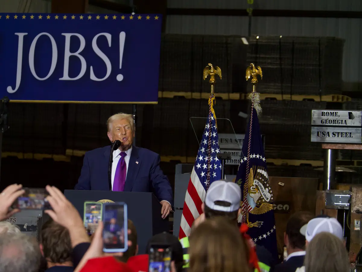 Trump Credits Tariffs for Revitalizing Steel Industry