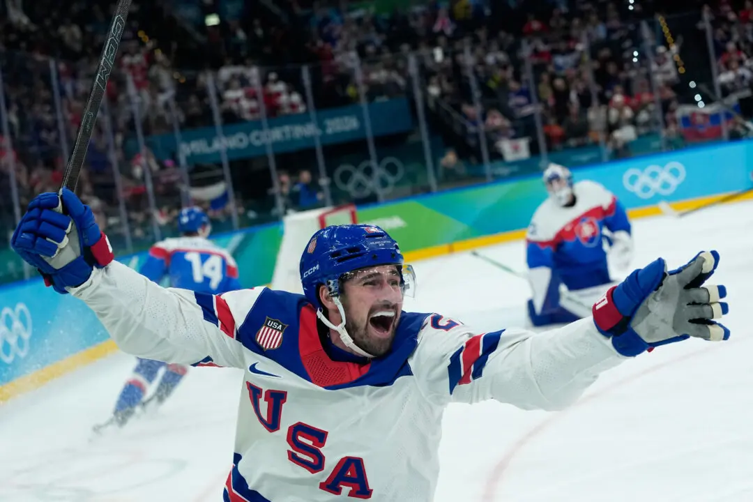 US Sets up Gold-Medal Game Against Canada at Olympics by Cruising Past Slovakia