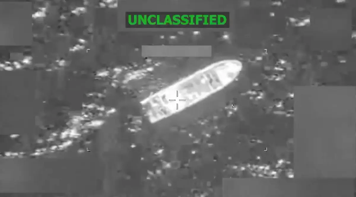 US Military Strikes Another Drug-Smuggling Boat in Eastern Pacific, Killing 3