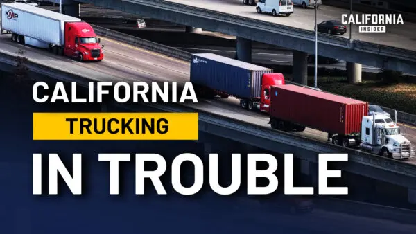 What Is Happening to California’s Trucking Industry?