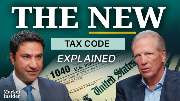 What the New Tax Law Actually Contains | Tom Wheelwright