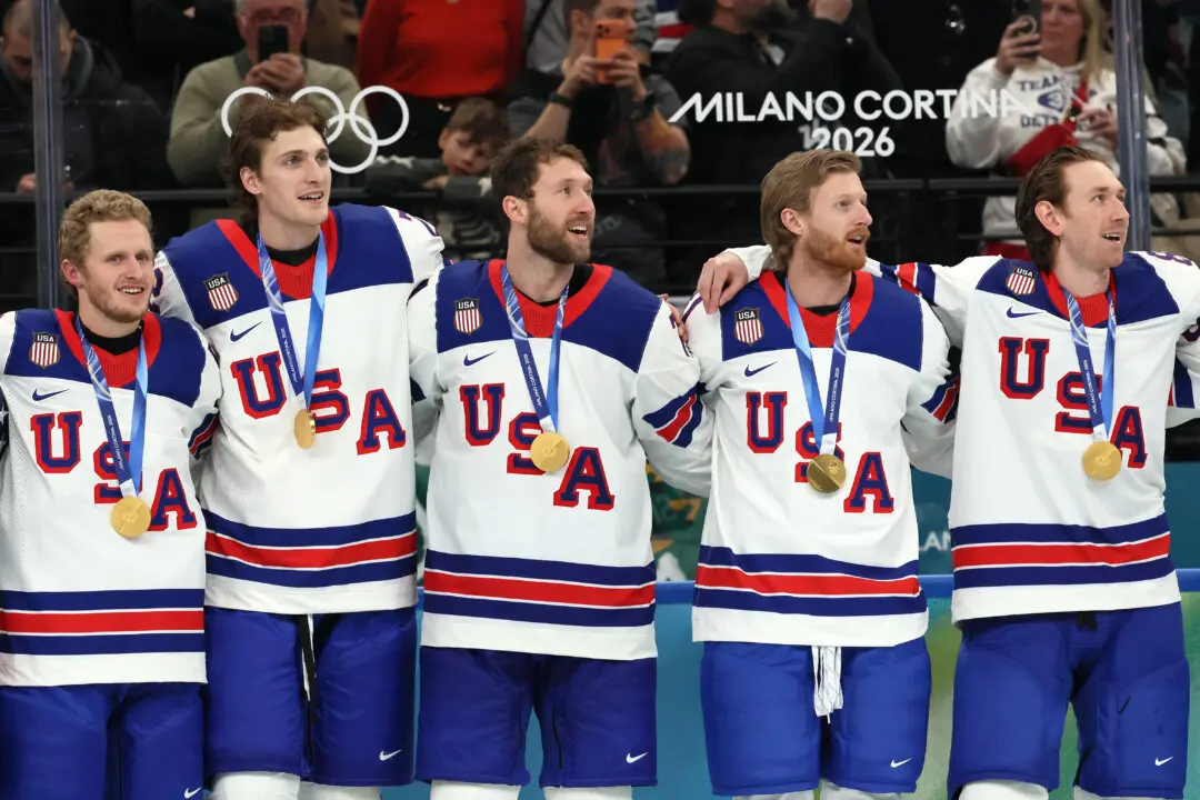 Trump Celebrates Team USA’s Hockey Gold Over Canada