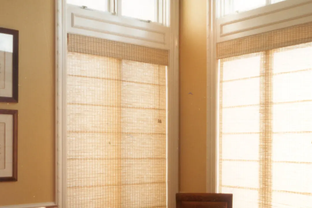 Install a Roman Shade