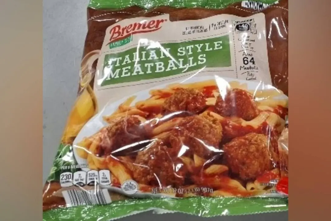 9,000 Pounds of Meatballs Recalled Nationwide: FSIS