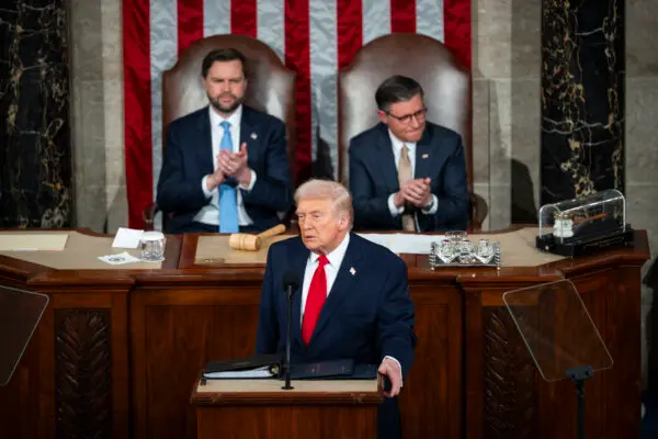 Trump Declares State of the Union Strong; New Snow Threat Looms Over Northeast | NTD Good Morning (Feb. 25)