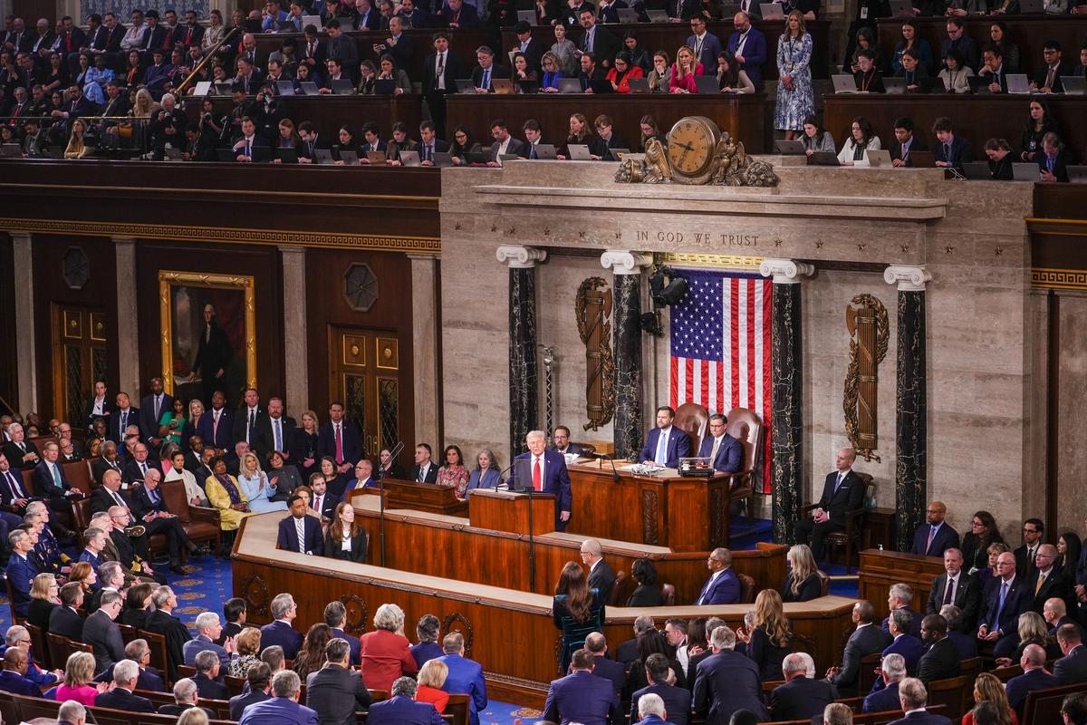 8 Takeaways From Trump’s State of the Union Address
