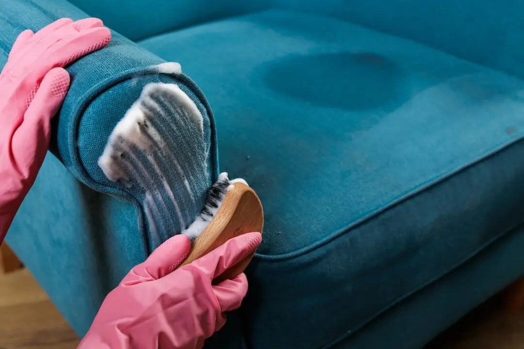 You'll Want to Make a Batch of This Effective DIY Upholstery Cleaner