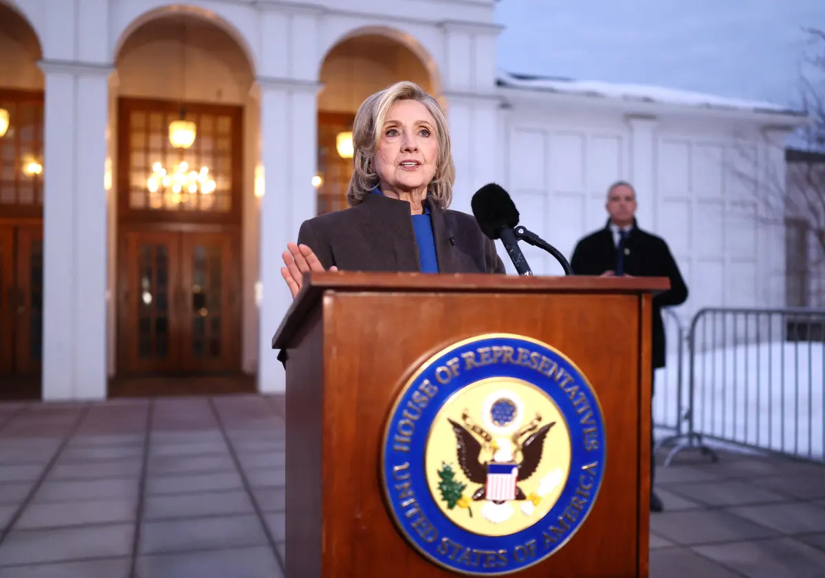 Hillary Clinton Says She Knew Nothing About Jeffrey Epstein’s Crimes