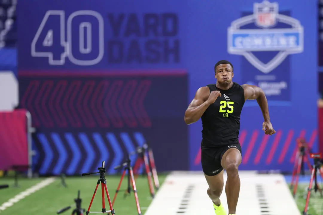 Ohio State’s Linebackers Put On Historic Display at Combine